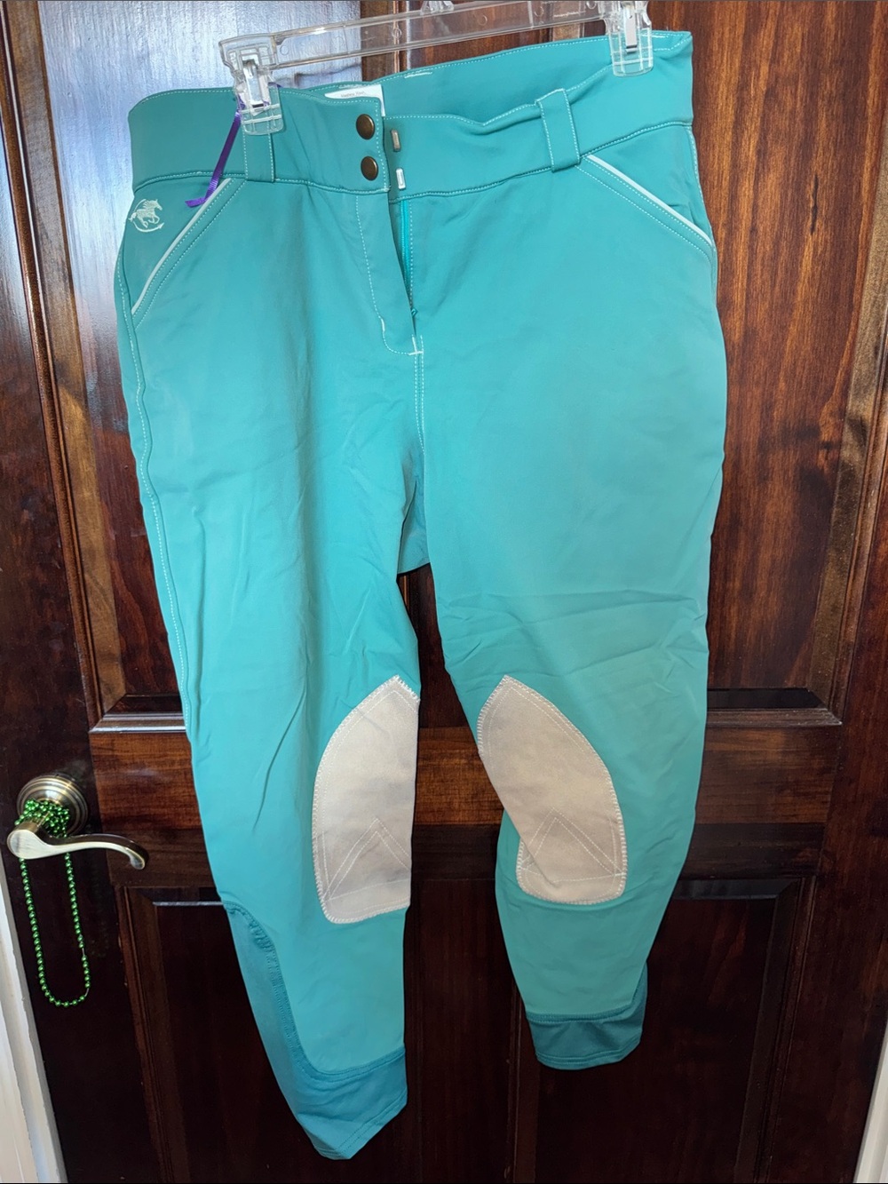 36R Smartpak Evolution Breeches Teal